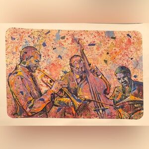 Gilbert Young "Jazz" Lithograph